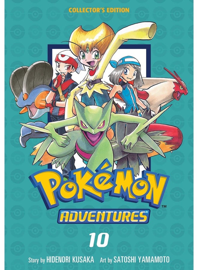 POKÉMON ADVENTURES COLLECTOR'S EDITION, VOL. 10
